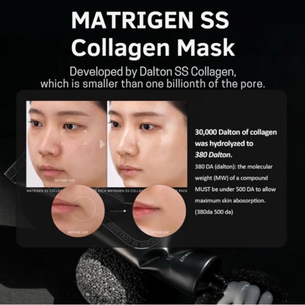 Matrigen SS Collagen Reverse Volume Mask - Picture 3 of 8